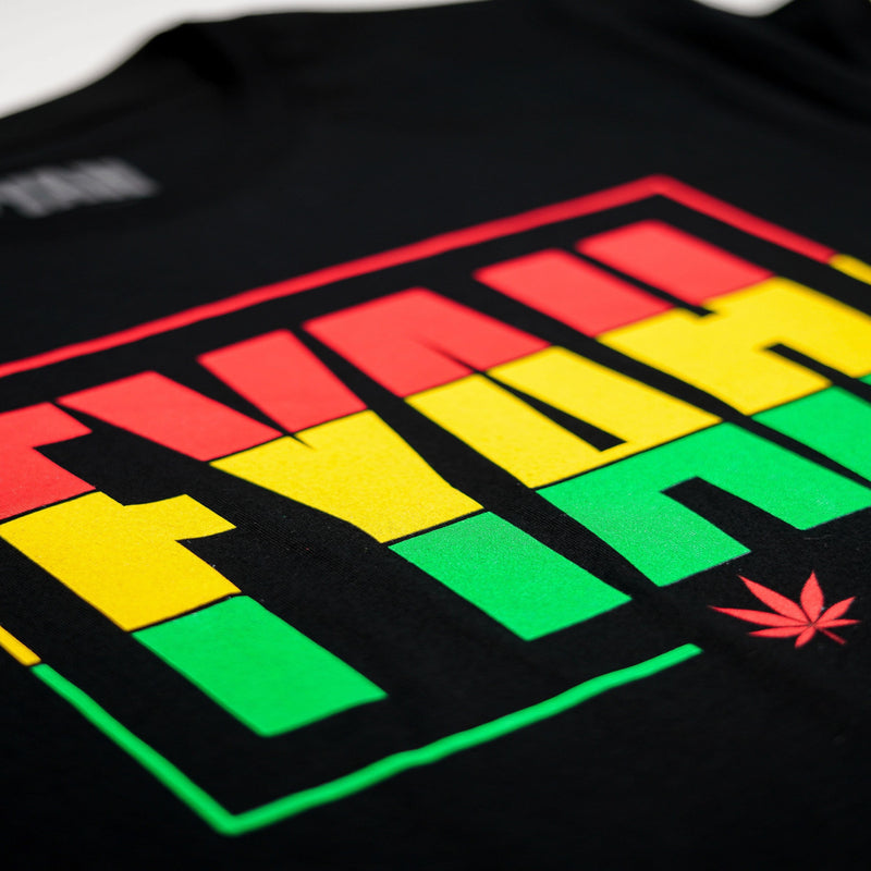 Fyah Clothing Fyah Block logo T-Shirt 100-203