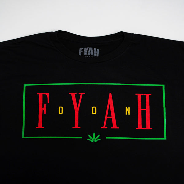 Fyah Clothing Fyah Don T-Shirt 100-204