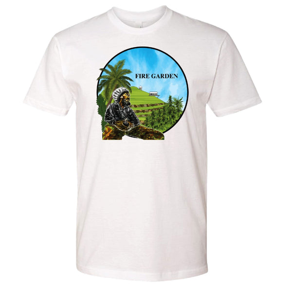 Fyah Clothing Meditations Lion in the field T-Shirt 100-208