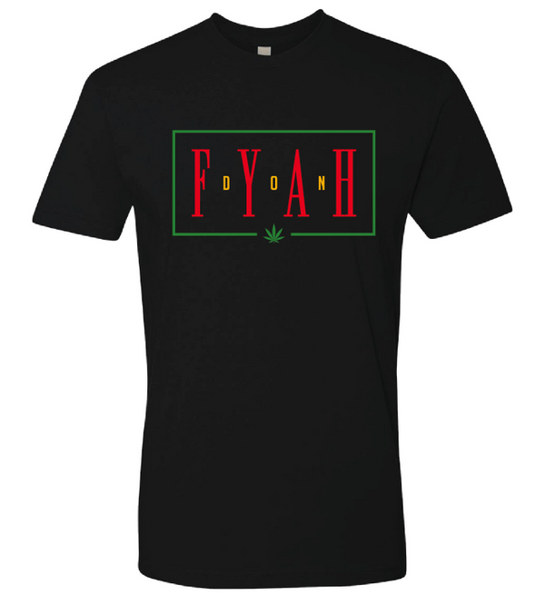 Fyah Clothing Fyah Don T-Shirt 100-204