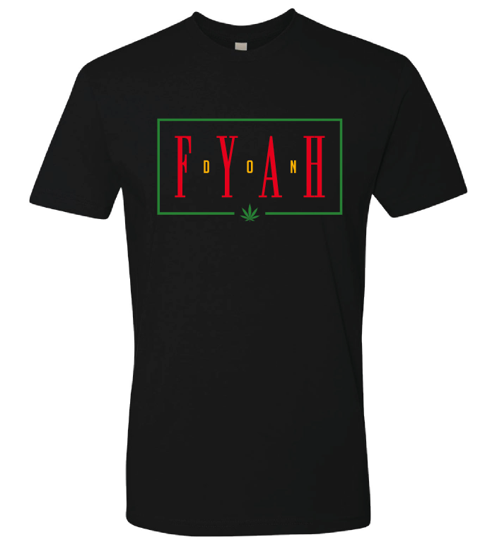 Fyah Clothing Fyah Don T-Shirt 100-204