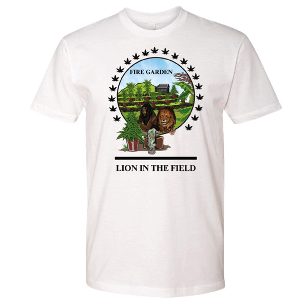 Fyah Clothing Cultivation Lion in the field T-Shirt 100-207